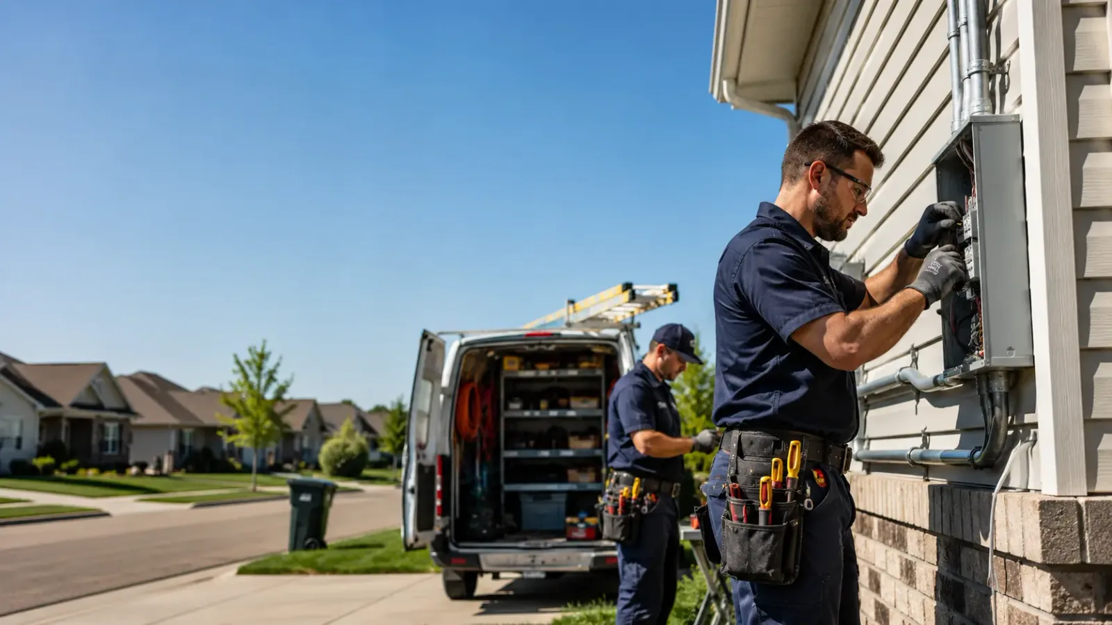 Whole Home Rewiring in Marion, IA